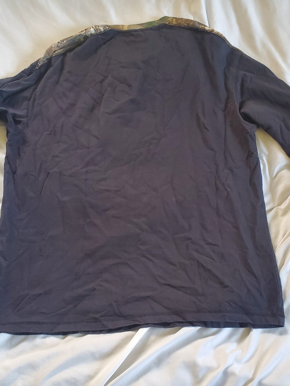 Realtree By Buckhorn River 'Built Ford Tough' Long-Sleeved T-Shirt, Size XL - Picture 9 of 14